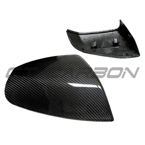 AUDI Q5/Q7 2015+ DRY CARBON FIBRE MIRROR COVER REPLACEMENTS