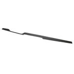 TESLA MODEL S 2021+ MATTE CARBON FIBRE DASHBOARD TRIM ADD ON-Accessories-CT CARBON-CT Carbon - High-quality carbon fiber and gloss black aerodynamic parts for premium sports and luxury vehicles.
