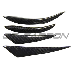 BMW F80/F82/F83 M3/M4 DRY CARBON FIBRE FRONT CANARDS