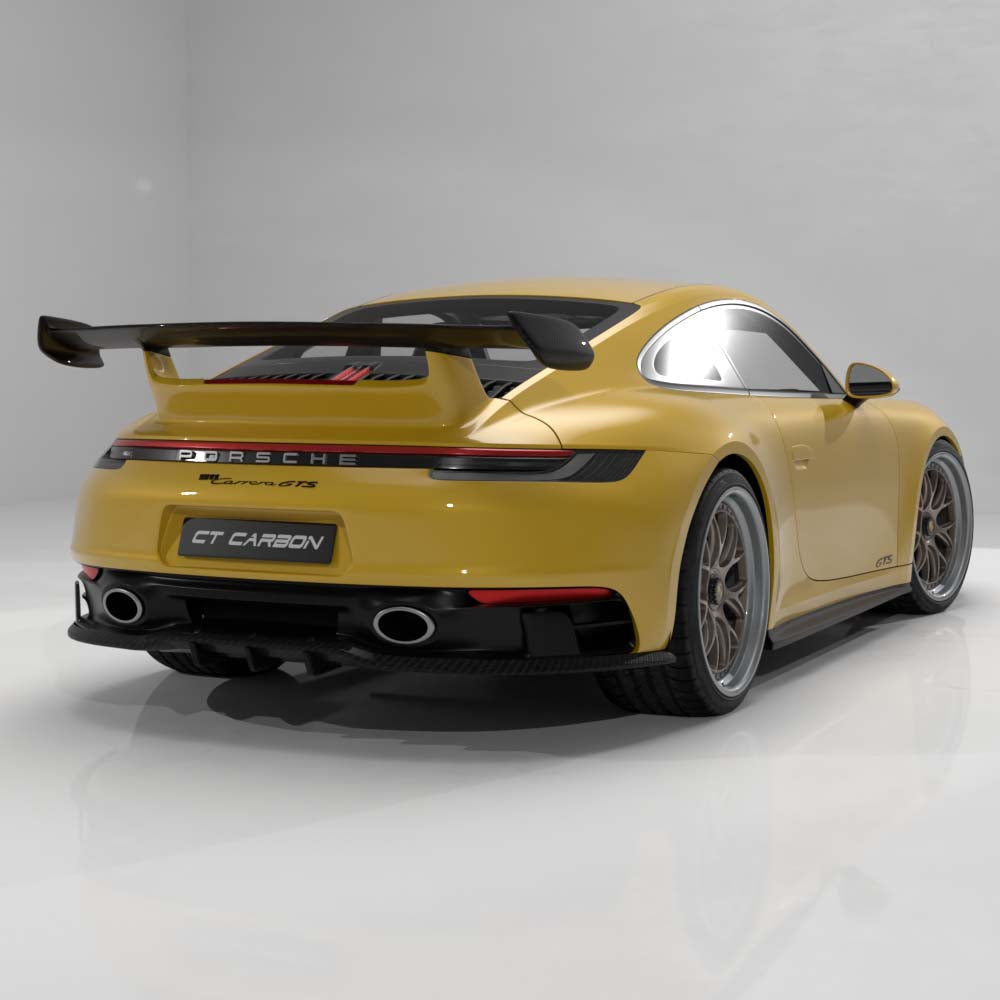 PORSCHE 911 992.1 CARRERA GTS 2022-2024 CARBON FIBRE KIT - V2 - CT DESIGN