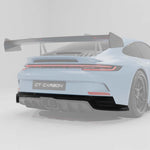 PORSCHE 911 992.1 GT3 & GT3 TOURING 2022-2024 CARBON FIBRE BUMPER TRIM - CT DESIGN