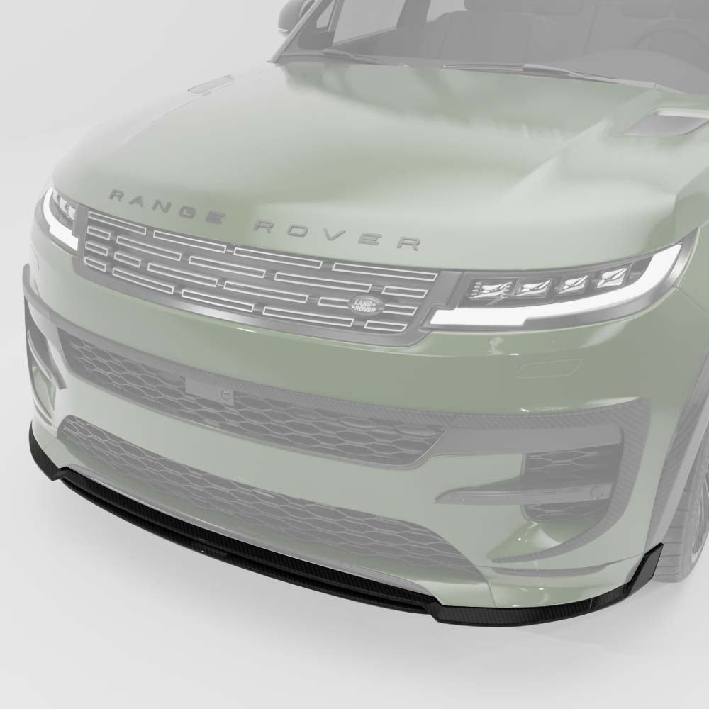 RANGE ROVER SPORT L461 2023+ CARBON FIBRE SPLITTER - CT DESIGN