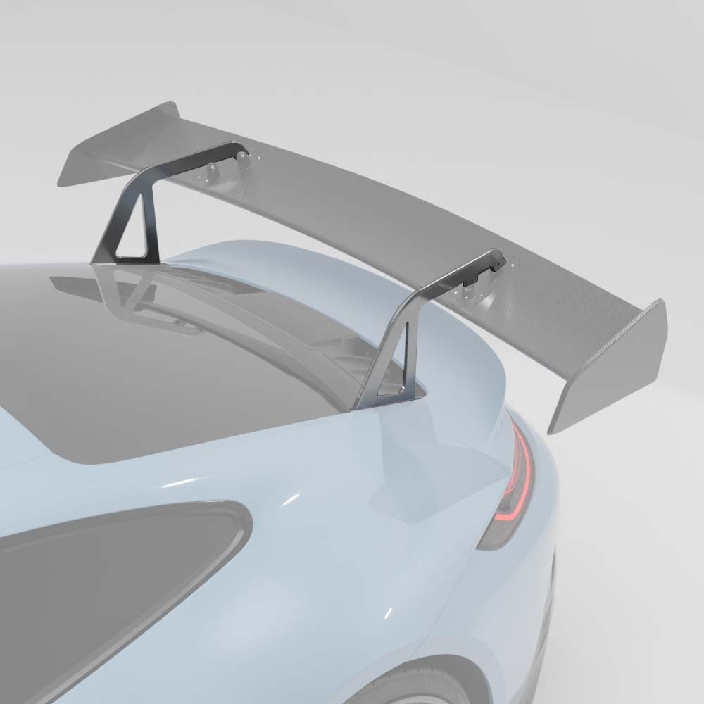 PORSCHE 911 992.1 & 992.2 GT3 2022-2024 WING RISERS - CT DESIGN
