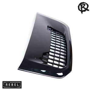Defender L663 Side Vent Gloss Black v2