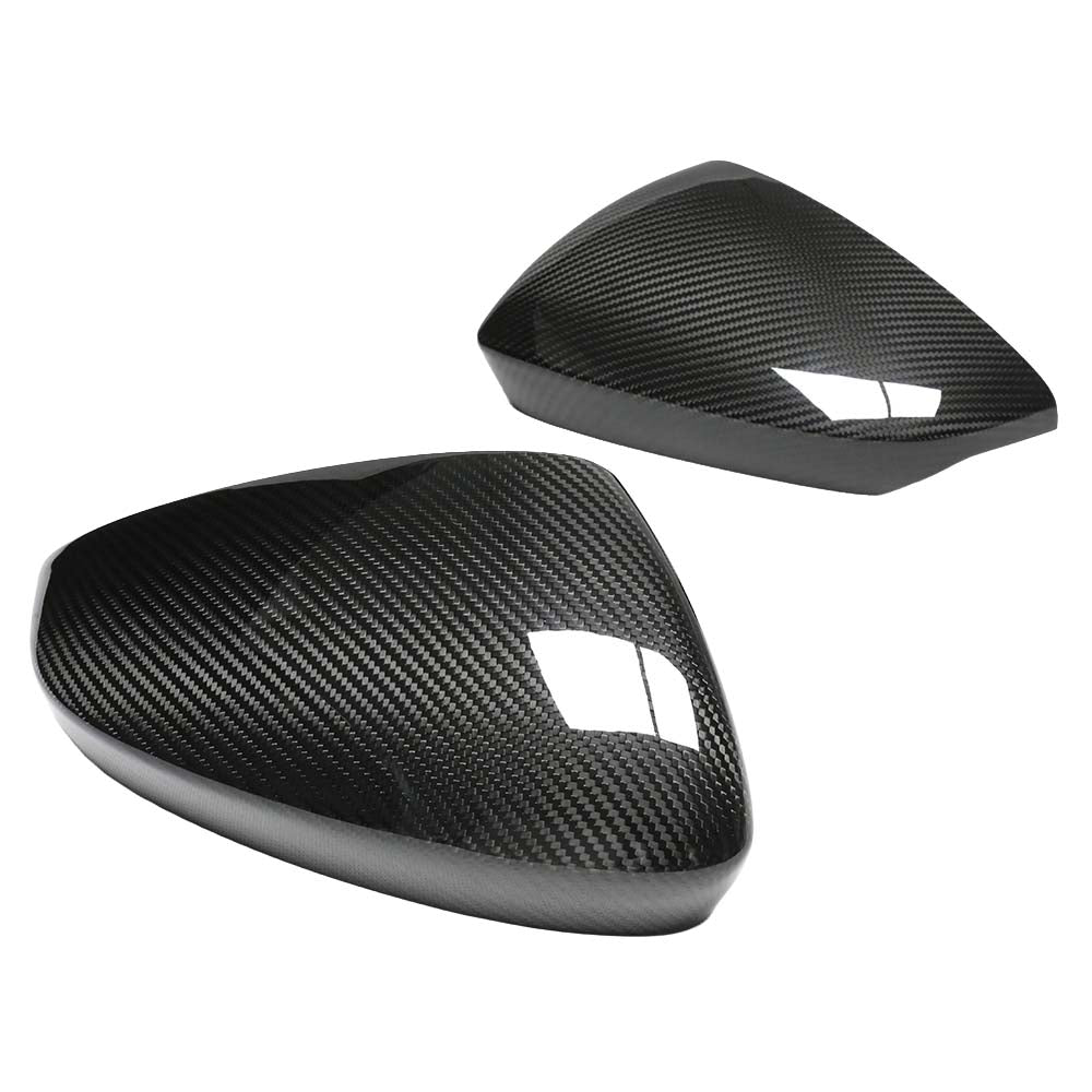 AUDI A3/S3/RS3 8Y 2022+ CARBON FIBRE MIRROR COVERS - LHD