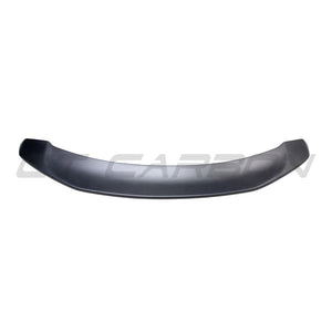 TESLA MODEL 3 2017-2023 MATTE CARBON FIBRE SPOILER - V3-Spoiler-CT CARBON-CT Carbon - High-quality carbon fiber and gloss black aerodynamic parts for premium sports and luxury vehicles.