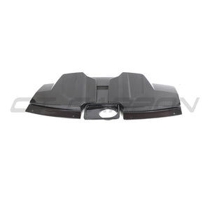 AUDI R8 COUPE 2015-2024 CARBON FIBRE ENGINE & AIR BOX COVER
