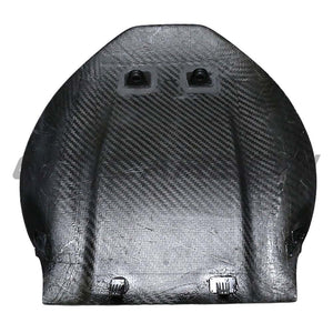 TESLA MODEL Y 2025+ FACELIFT DRY CARBON FIBRE SEAT BACK COVER REPLACEMENT