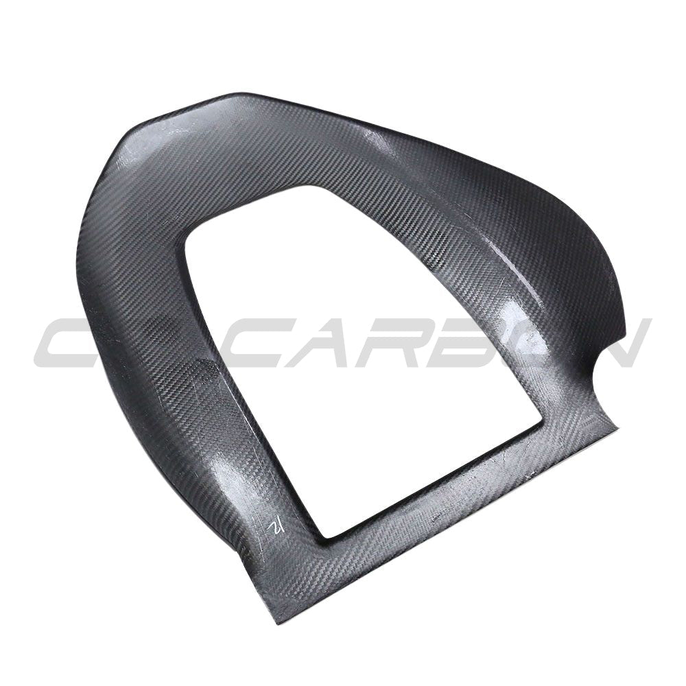 TESLA MODEL 3 2017-2023 MATTE CARBON FIBRE SEAT BACK COVERS-Accessories-CT CARBON-CT Carbon - High-quality carbon fiber and gloss black aerodynamic parts for premium sports and luxury vehicles.