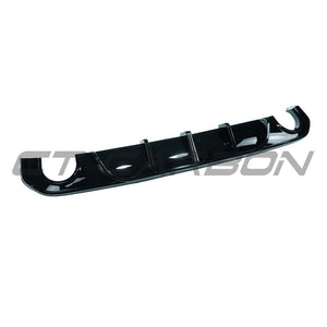 BMW 4 SERIES GRAN COUPE G26 2021+ GLOSS BLACK LED DIFFUSER - V3