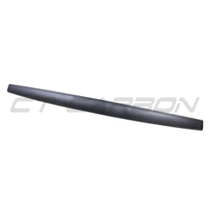 TESLA MODEL 3 2017-2023 MATTE CARBON FIBRE DASHBOARD TRIM STICK ON-Accessories-CT CARBON-CT Carbon - High-quality carbon fiber and gloss black aerodynamic parts for premium sports and luxury vehicles.