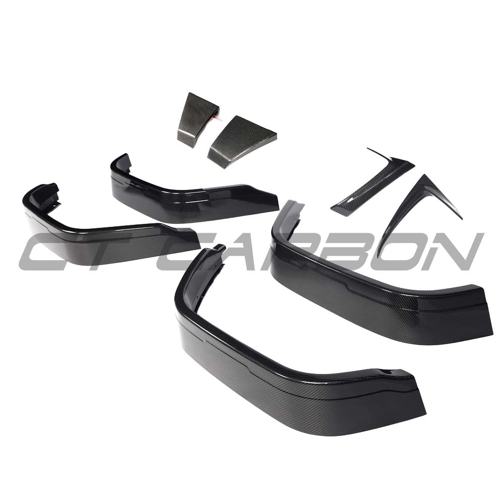 MERCEDES G63 2025+ CARBON FIBRE WIDE ARCHES - CT DESIGN