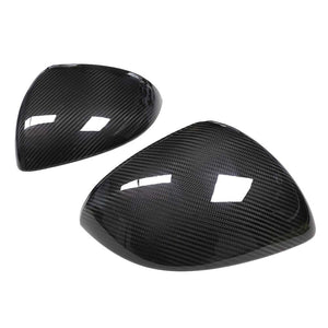 MERCEDES C CLASS W206 2021-2023 DRY CARBON FIBRE MIRROR COVER REPLACEMENTS - V1