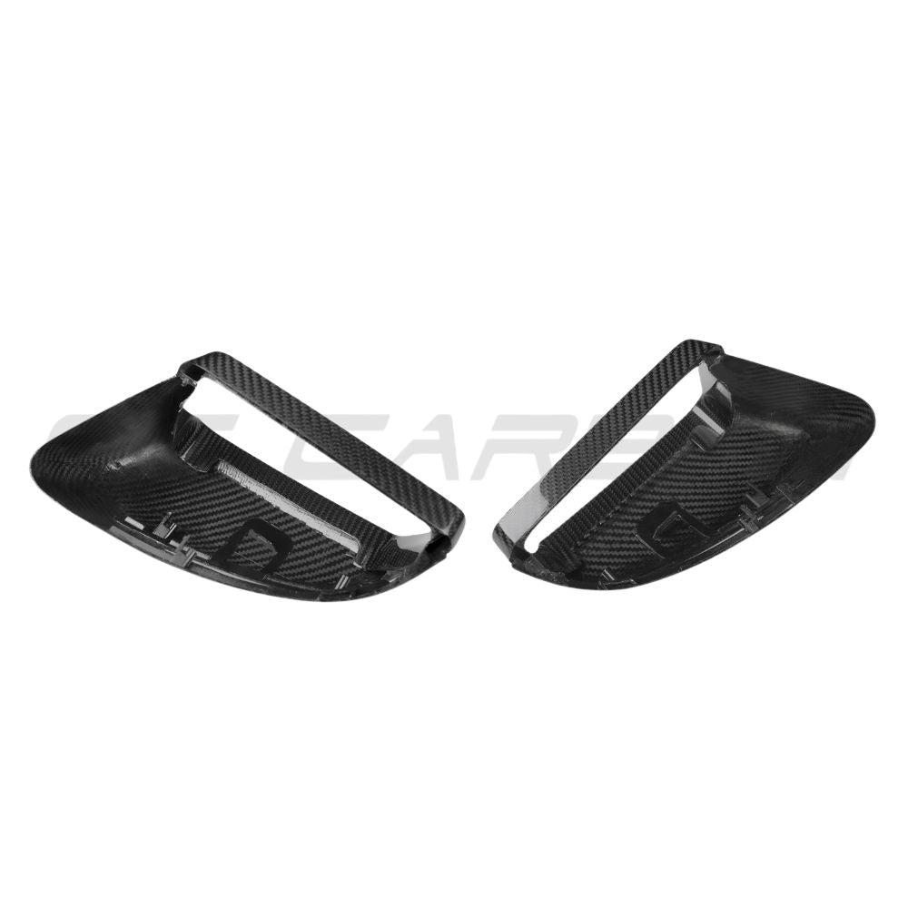 BMW G Class W463 CARBON FIBRE MIRROR COVER - OEM STYLE-Accessories-CT CARBON-CT Carbon - High-quality carbon fiber and gloss black aerodynamic parts for premium sports and luxury vehicles.