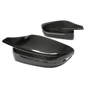 BMW G14/G15/G16 8 SERIES 2018+ RHD DRY CARBON FIBRE MIRROR COVER REPLACEMENTS - V1