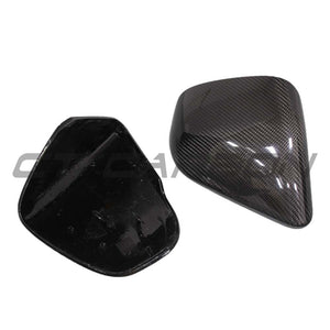MUSTANG S550 2015-2022 CARBON FIBRE MIRROR COVER REPLACEMENT - V1