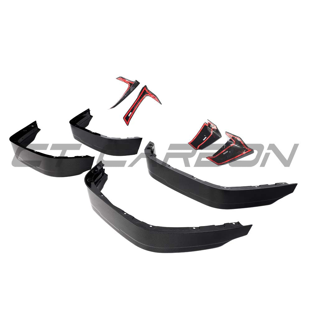 MERCEDES G63 2025+ CARBON FIBRE WIDE ARCHES - CT DESIGN