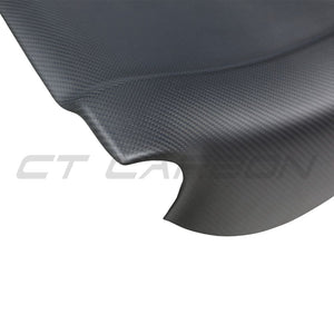 TESLA MODEL S 2021+ CARBON FIBRE REPLACEMENT SEAT BACKS-Accessories-CT CARBON-CT Carbon - High-quality carbon fiber and gloss black aerodynamic parts for premium sports and luxury vehicles.