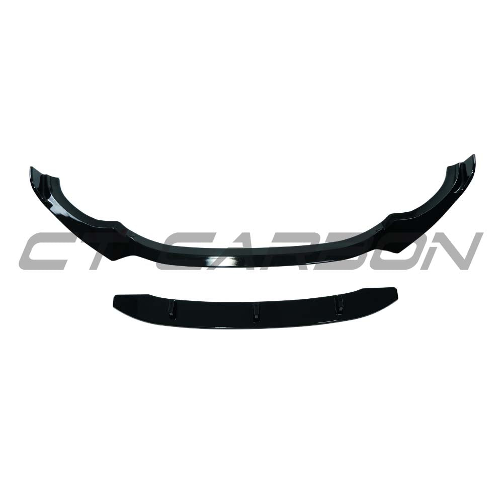 BMW G01/G02 X3/X4 2017-2021 PRE LCI GLOSS BLACK SPLITTER - V2