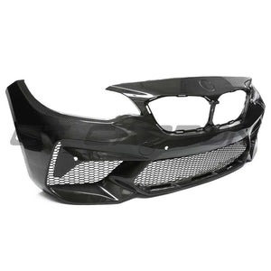 BMW F87 M2 CARBON FIBRE BUMPER REPLACEMENTS