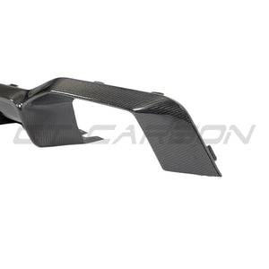 BMW G02 X4 & F98 X4M LCI 2022-2025 CARBON FIBRE DIFFUSER-Diffuser-CT CARBON-CT Carbon - High-quality carbon fiber and gloss black aerodynamic parts for premium sports and luxury vehicles.