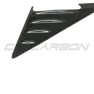 BMW G82 M3 2020+ DRY CARBON FIBRE MIRROR PILLAR TRIM
