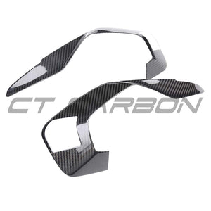 BMW G87 M2 & G42 2 SERIES 2022+ CARBON FIBRE TAIL LIGHT COVERS