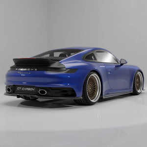 PORSCHE 911 (992.1) CARRERA 2019-2024 CARBON FIBRE KIT - CT DESIGN