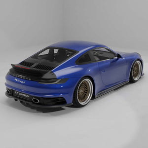 PORSCHE 911 (992.1 & 992.2) CARRERA 2019-2024 CARBON FIBRE DUCKTAIL SPOILER REPLACEMENT - V2 - CT DESIGN