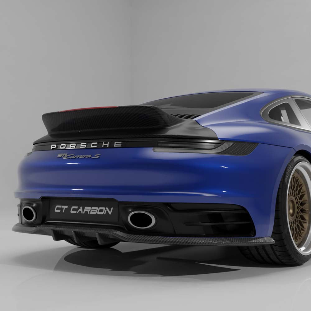 PORSCHE 911 (992.1) CARRERA 2019-2024 CARBON FIBRE KIT - CT DESIGN