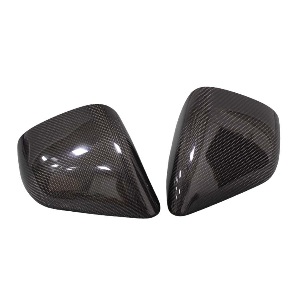 MUSTANG S550 2015-2022 CARBON FIBRE MIRROR COVER REPLACEMENT - V1