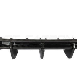 AUDI RS3 8Y 2022-2024 SALOON CARBON FIBRE DIFFUSER V1 - CT DESIGN
