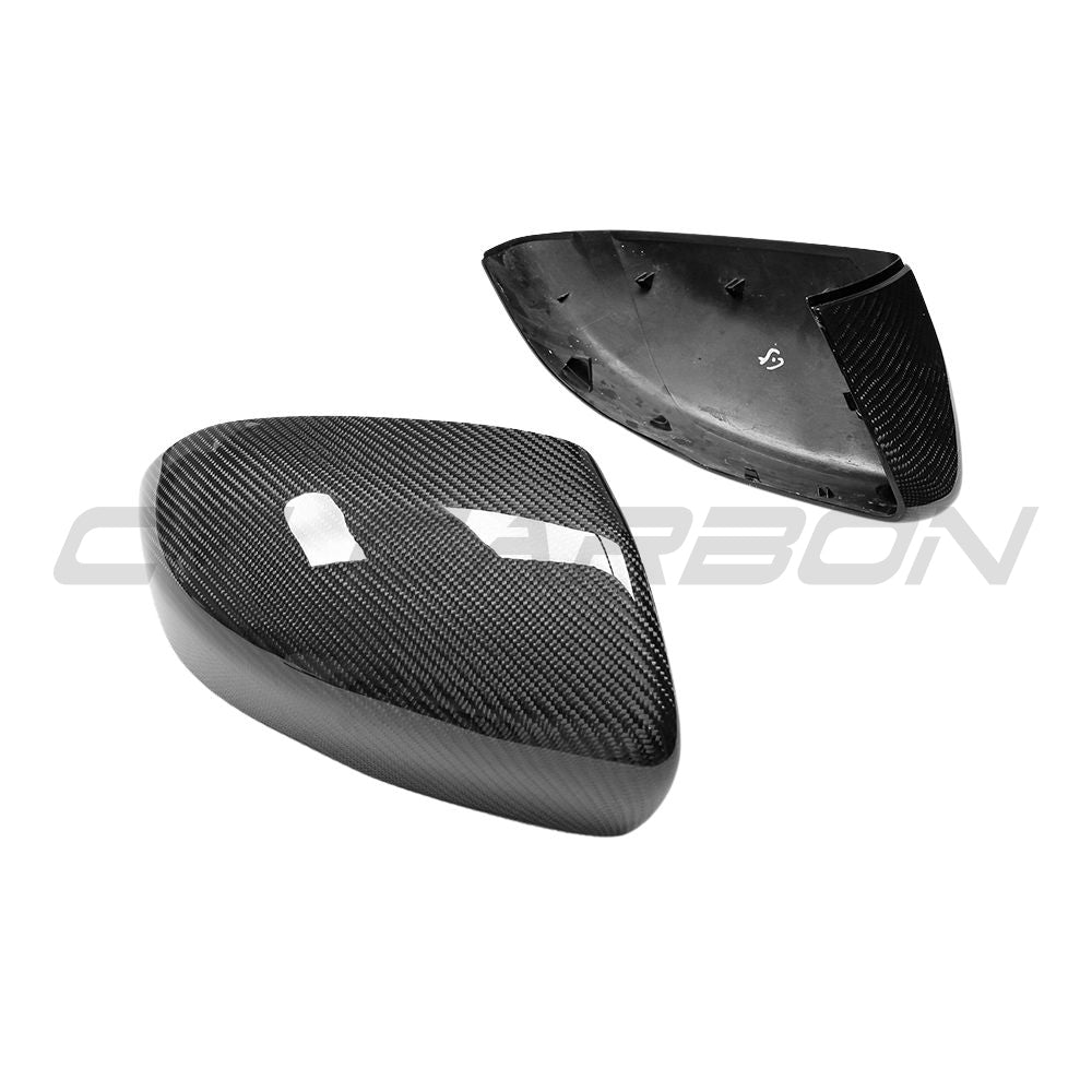 LAND ROVER EVOQUE L538 2012-2013 CARBON FIBRE MIRRORS-Accessories-CT CARBON-CT Carbon - High-quality carbon fiber and gloss black aerodynamic parts for premium sports and luxury vehicles.