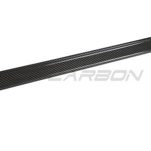 BMW 5 SERIES G60/G61 2024+ CARBON FIBRE SIDE SKIRTS-Side Skirts-CT CARBON-CT Carbon - High-quality carbon fiber and gloss black aerodynamic parts for premium sports and luxury vehicles.