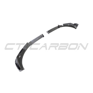 BMW X3/X4 G01/G02 LCI 2022+ CARBON FIBRE SPLITTER