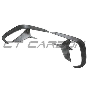 BMW G14/G15/G16 8 SERIES 2018+ DRY CARBON FIBRE SIDE REAR CANARDS
