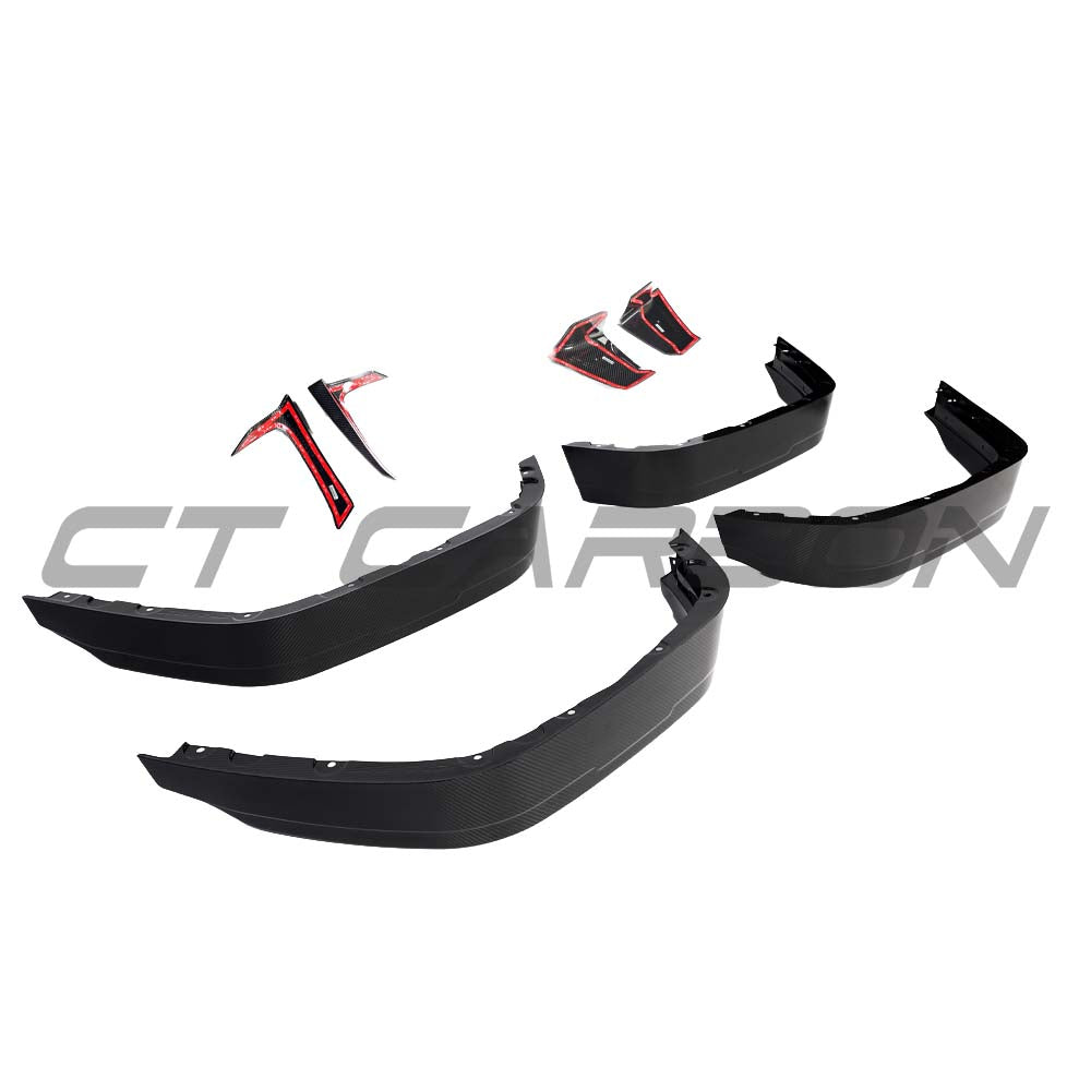 MERCEDES G63 2025+ CARBON FIBRE WIDE ARCHES - CT DESIGN