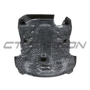 F95 X5M/F96 X6M DRY CARBON FIBRE ENGINE COVER