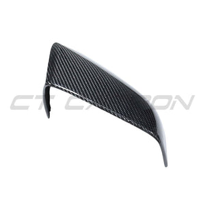TESLA MODEL S 2013-2020 CARBON FIBRE MIRRORS-Accessories-CT CARBON-CT Carbon - High-quality carbon fiber and gloss black aerodynamic parts for premium sports and luxury vehicles.