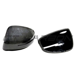 AUDI R8 2007-2012 CARBON FIBRE MIRROR COVER REPLACEMENT
