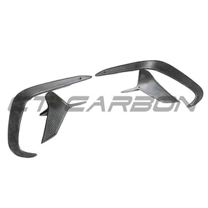 BMW G14/G15/G16 8 SERIES 2018+ DRY CARBON FIBRE SIDE REAR CANARDS
