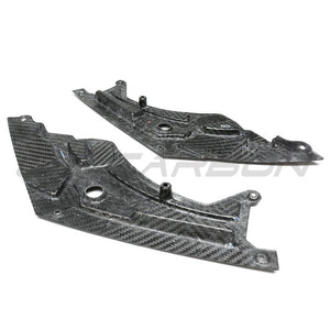 BMW M3 & M4 G80/G81/G82/G83 CARBON FIBRE HEADLIGHT COVER-Accessories-CT CARBON-CT Carbon - High-quality carbon fiber and gloss black aerodynamic parts for premium sports and luxury vehicles.