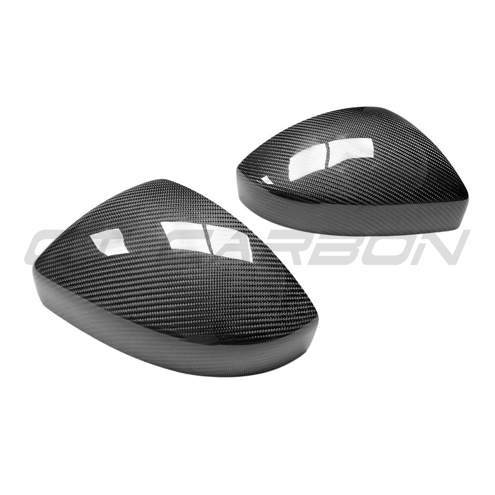 LAND ROVER EVOQUE L538 2014-2021 CARBON FIBRE MIRRORS-Accessories-CT CARBON-CT Carbon - High-quality carbon fiber and gloss black aerodynamic parts for premium sports and luxury vehicles.