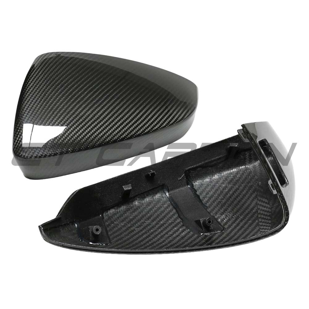 AUDI A3/S3/RS3 8Y 2022+ CARBON FIBRE MIRROR COVERS - LHD