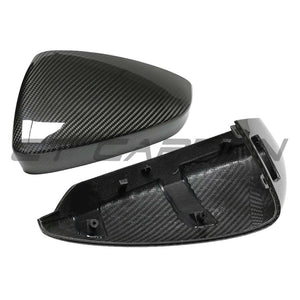 AUDI A3/S3/RS3 8Y 2022+ CARBON FIBRE MIRROR COVERS - LHD