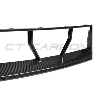 BMW G87 M2 CARBON FIBRE LOWER GRILLE - OE STYLE-Accessories-CT CARBON-CT Carbon - High-quality carbon fiber and gloss black aerodynamic parts for premium sports and luxury vehicles.