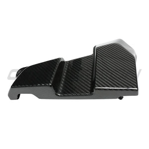 BMW M2 M3 & M4 G87/G80/G81/G82/G83 CARBON FIBRE ECU BATTERY TERMINAL COVER-Accessories-CT CARBON-CT Carbon - High-quality carbon fiber and gloss black aerodynamic parts for premium sports and luxury vehicles.