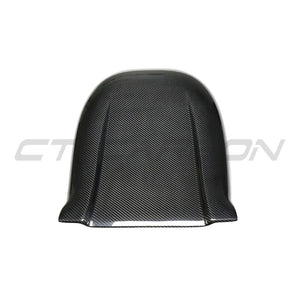 TESLA MODEL S 2021+ CARBON FIBRE REPLACEMENT SEAT BACKS-Accessories-CT CARBON-CT Carbon - High-quality carbon fiber and gloss black aerodynamic parts for premium sports and luxury vehicles.