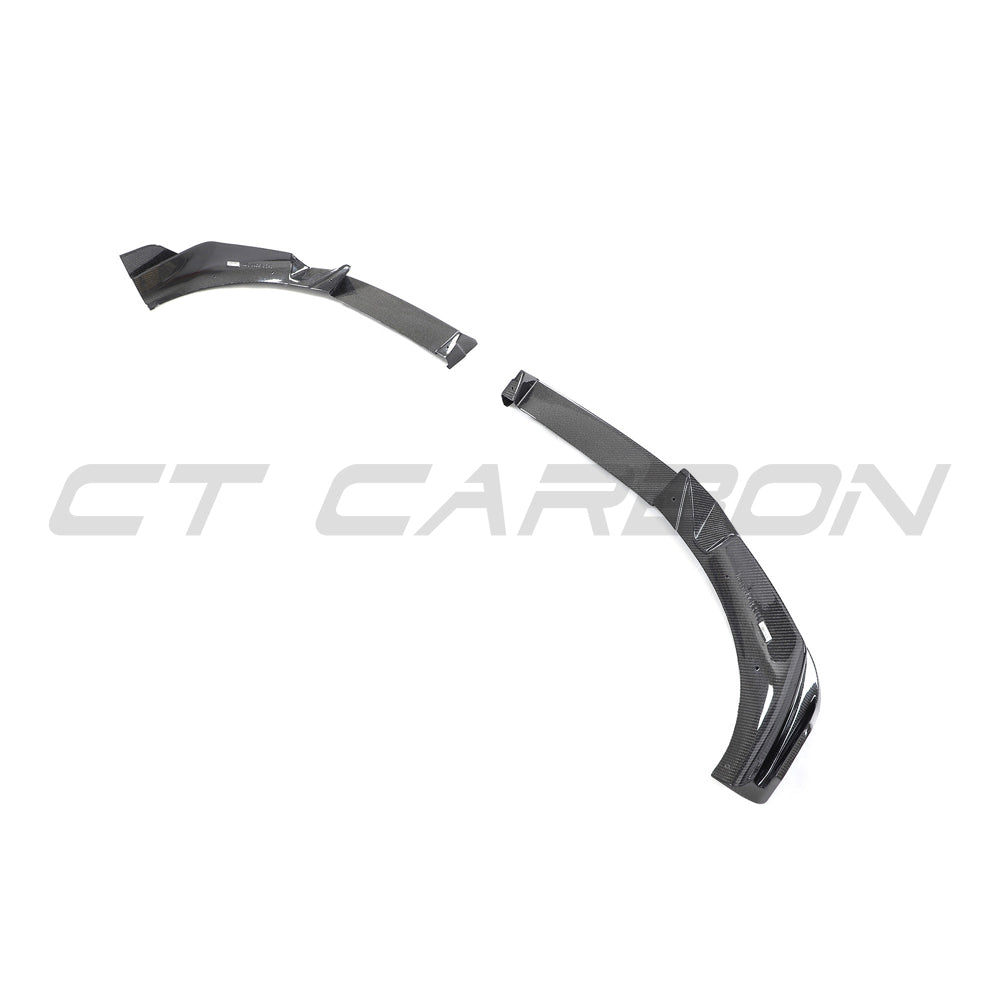 BMW X3/X4 G01/G02 LCI 2022+ CARBON FIBRE SPLITTER