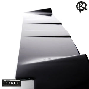 Defender L663 Gloss Black Rear Spoiler v2